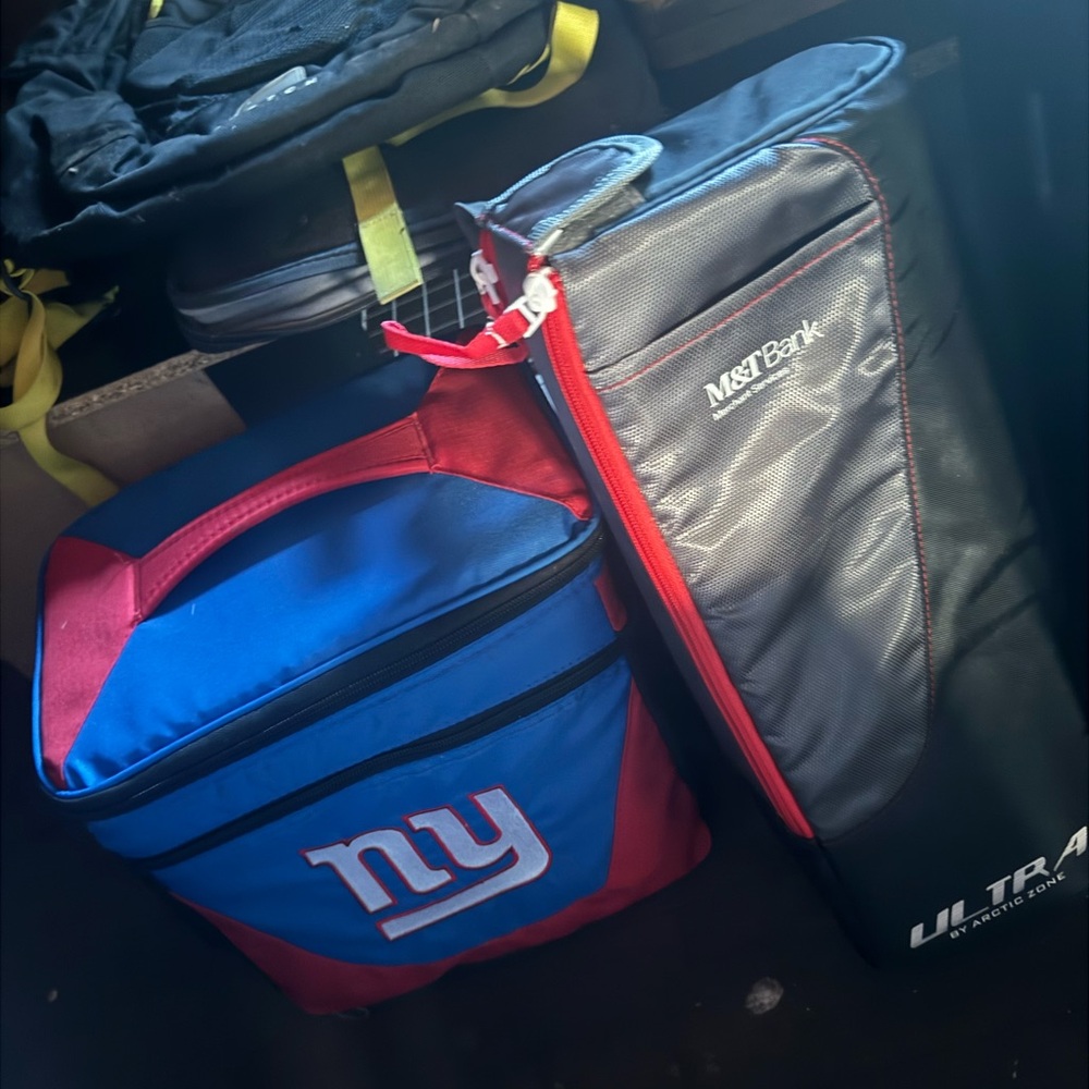 M&T Bank & NY Giants cooler bundle